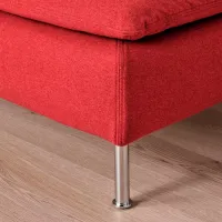 Fotoliu Ikea Soderhamn/Tonerud Inox Red photo 3