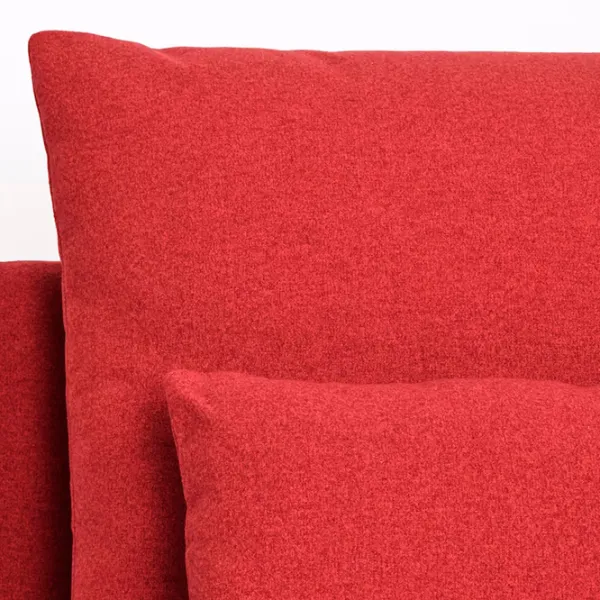 Fotoliu Ikea Soderhamn/Tonerud Inox Red photo 4 Fotoliu Ikea Soderhamn/Tonerud Inox Red photo 4