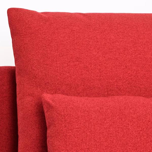 Fotoliu Ikea Soderhamn/Tonerud Inox Red photo 4 Fotoliu Ikea Soderhamn/Tonerud Inox Red photo 4