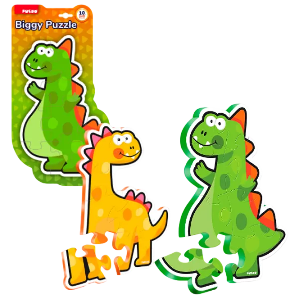 Puzzle 3D Puedo Biggy Puzzle 3+/ Numărul de piese: 10 photo 1