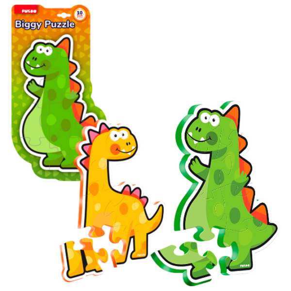 Puzzle 3D Puedo Biggy Puzzle 3+/ Numărul de piese: 10 photo 1