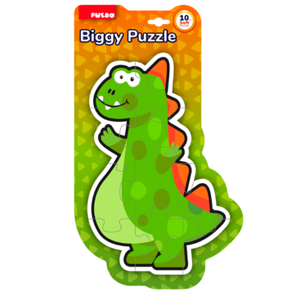 Puzzle 3D Puedo Biggy Puzzle 3+/ Numărul de piese: 10 photo 2