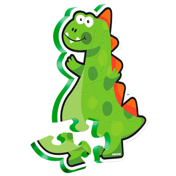 Puzzle 3D Puedo Biggy Puzzle 3+/ Numărul de piese: 10 photo 3