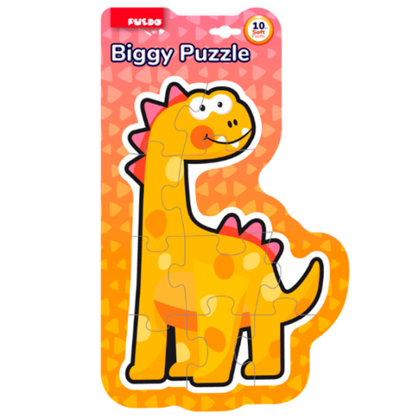 Puzzle 3D Puedo Biggy Puzzle 3+/ Numărul de piese: 10 photo 5