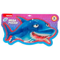 Puzzle 2D Puedo Mega Puzzle 3+/ Numărul de piese: 15