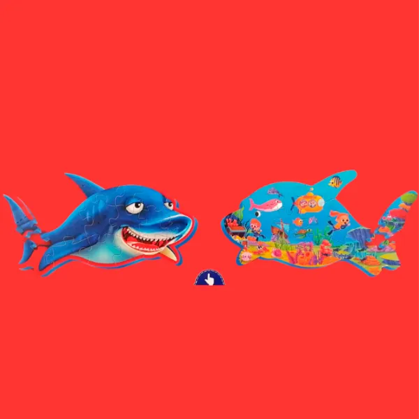 Puzzle 2D Puedo Mega Puzzle 3+/ Numărul de piese: 15 photo 2