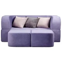 Canapea Edka Vega (01237400) Stofă / Indigo