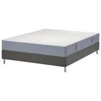 Pat Ikea Lyngor/Valevag/Bjorli Extra 160 x 200 cm / Masiv / Black