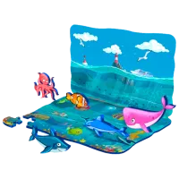Пазл 3D Puedo Dynamic Puzzle 3+/ Количество деталей: 17 photo 4
