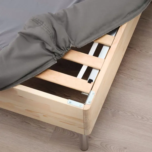 Кровать Ikea Lyngor/Valevag/Bjorli Extra 90 x 200 см / Массив / Черный photo 6 Кровать Ikea Lyngor/Valevag/Bjorli Extra 90 x 200 см / Массив / Черный photo 6