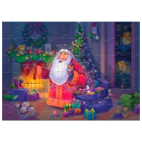 Puzzle 2D DoDo Magic time 4+/ Numărul de piese: 60