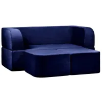 Canapea Edka Vega (01237399) Stofă / Dark Blue photo 3