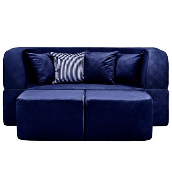 Canapea Edka Vega (01237400) Stofă / Dark Blue photo 1