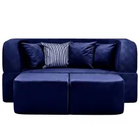 Canapea Edka Vega (01237400) Stofă / Dark Blue