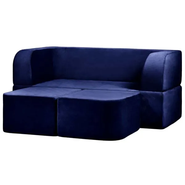 Canapea Edka Vega (01237400) Stofă / Dark Blue photo 3