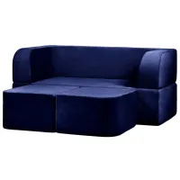Canapea Edka Vega (01237400) Stofă / Dark Blue photo 3