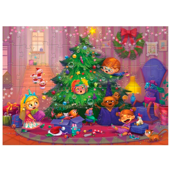 Пазл 2D DoDo Christmas Preparations 4+/ Количество деталей: 60 photo 1 Пазл 2D DoDo Christmas Preparations 4+/ Количество деталей: 60 photo 1