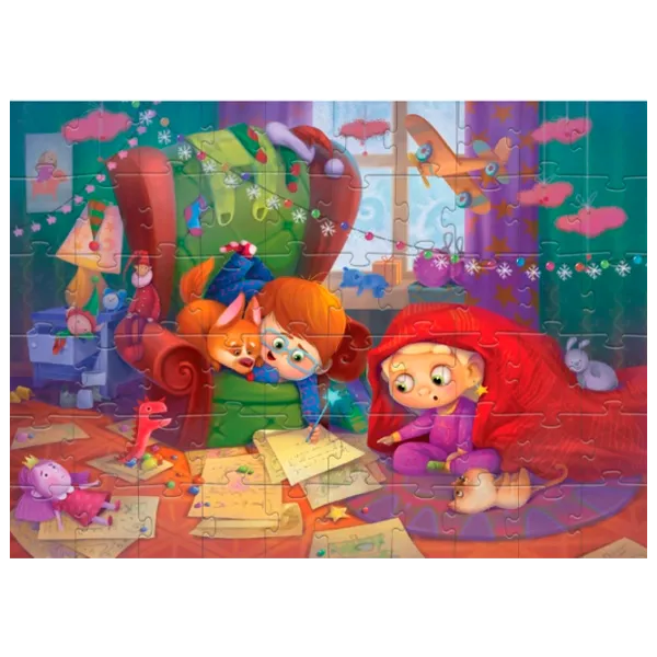 Puzzle 2D DoDo Letter to Santa 4+/ Numărul de piese: 60 photo 1 Puzzle 2D DoDo Letter to Santa 4+/ Numărul de piese: 60 photo 1