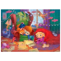 Puzzle 2D DoDo Letter to Santa 4+/ Numărul de piese: 60