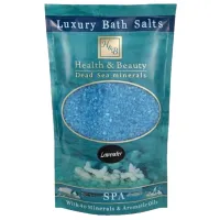 Соль для ванн Health & Beauty 44.261  500 г / Лаванда