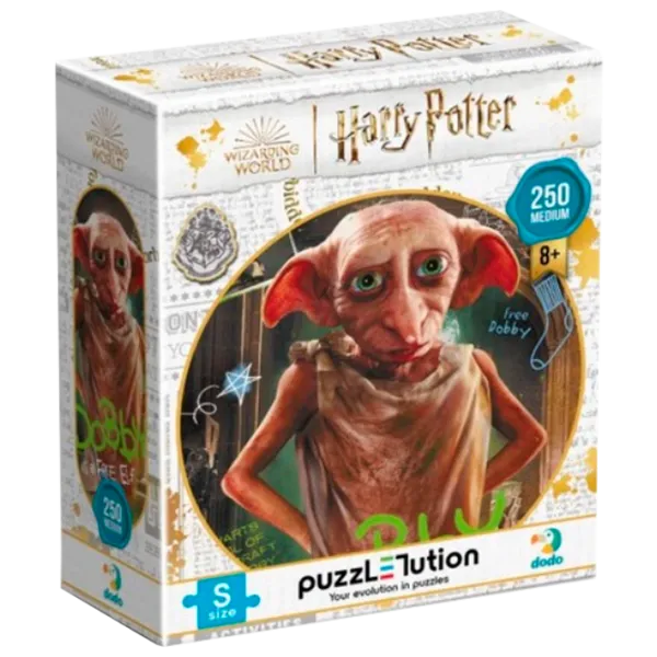 Пазл 2D DoDo Dobby is a Free Elf 8+/ Количество деталей: 250 photo 1 Пазл 2D DoDo Dobby is a Free Elf 8+/ Количество деталей: 250 photo 1