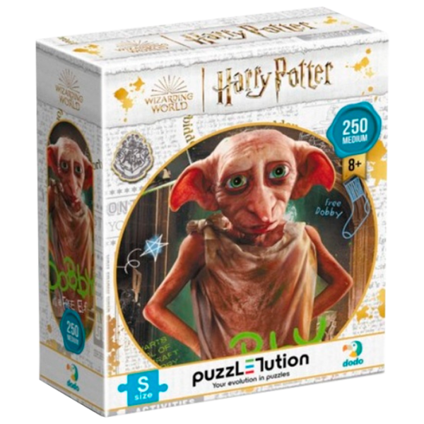Пазл 2D DoDo Dobby is a Free Elf 8+/ Количество деталей: 250 photo 1 Пазл 2D DoDo Dobby is a Free Elf 8+/ Количество деталей: 250 photo 1