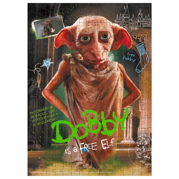 Пазл 2D DoDo Dobby is a Free Elf 8+/ Количество деталей: 250 photo 2 Пазл 2D DoDo Dobby is a Free Elf 8+/ Количество деталей: 250 photo 2