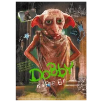 Puzzle 2D DoDo Dobby is a Free Elf 8+/ Numărul de piese: 250 photo 2