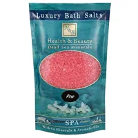 Соль для ванн Health & Beauty 44.263  500 г / Роза