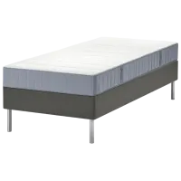 Pat Ikea Lyngor/Vesteroy/Bjorli Extra 90 x 200 cm / Masiv / Gray