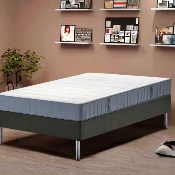 Pat Ikea Lyngor/Vesteroy/Bjorli Extra 90 x 200 cm / Masiv / Gray photo 4