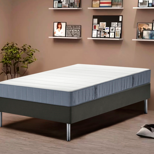 Pat Ikea Lyngor/Vesteroy/Bjorli Extra 90 x 200 cm / Masiv / Gray photo 4