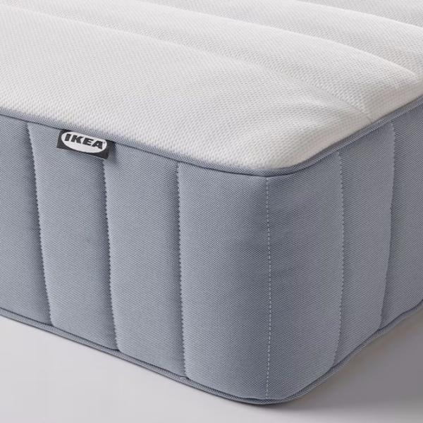 Pat Ikea Lyngor/Vesteroy/Bjorli Extra 90 x 200 cm / Masiv / Gray photo 5