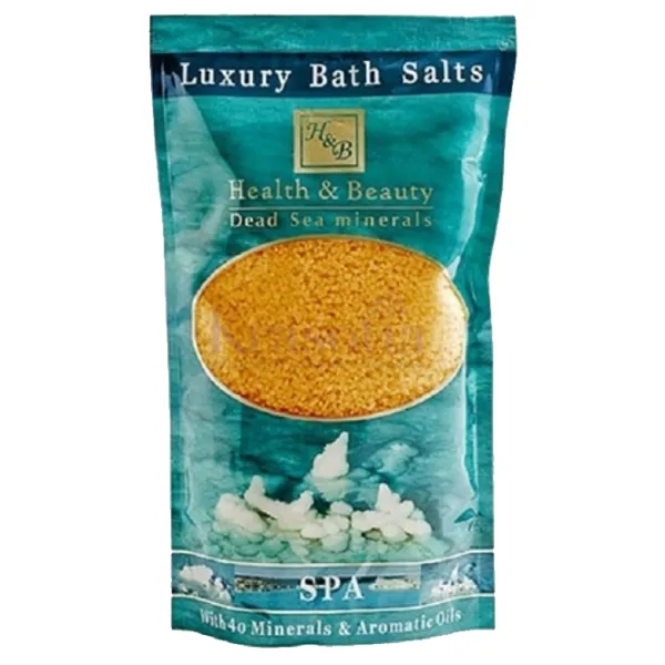 Sare de baie Health & Beauty 44.264  500 g / Vanilla photo 1
