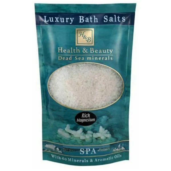 Sare de baie Health & Beauty 44.264  500 g / Vanilla photo 3