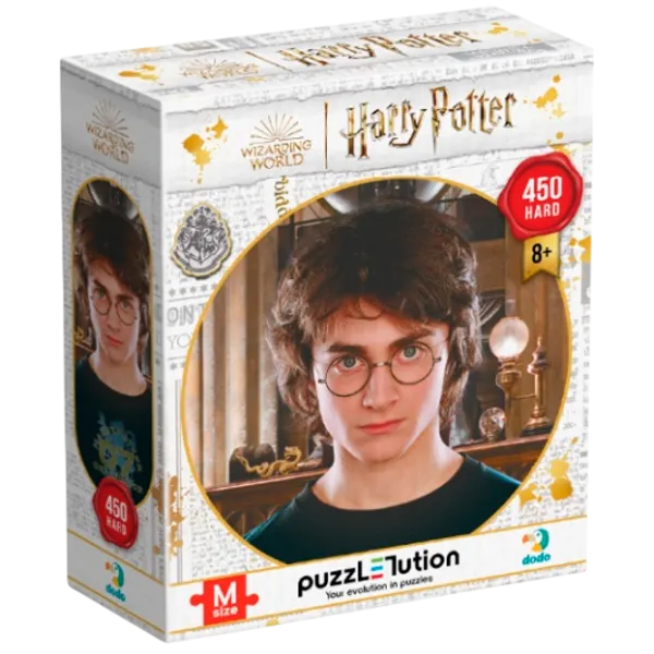 Пазл 2D DoDo Harry Potter 8+/ Количество деталей: 450 photo 1 Пазл 2D DoDo Harry Potter 8+/ Количество деталей: 450 photo 1