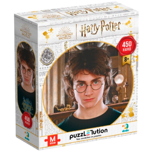Пазл 2D DoDo Harry Potter 8+/ Количество деталей: 450 photo 1 Пазл 2D DoDo Harry Potter 8+/ Количество деталей: 450 photo 1