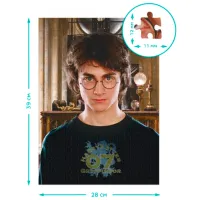 Puzzle 2D DoDo Harry Potter 8+/ Numărul de piese: 450 photo 3