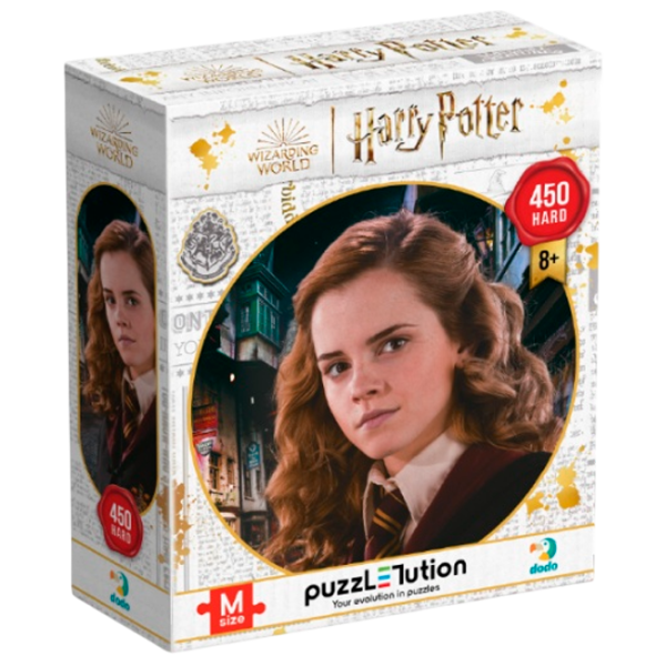 Пазл 2D DoDo Hermiona 8+/ Количество деталей: 450 photo 1 Пазл 2D DoDo Hermiona 8+/ Количество деталей: 450 photo 1