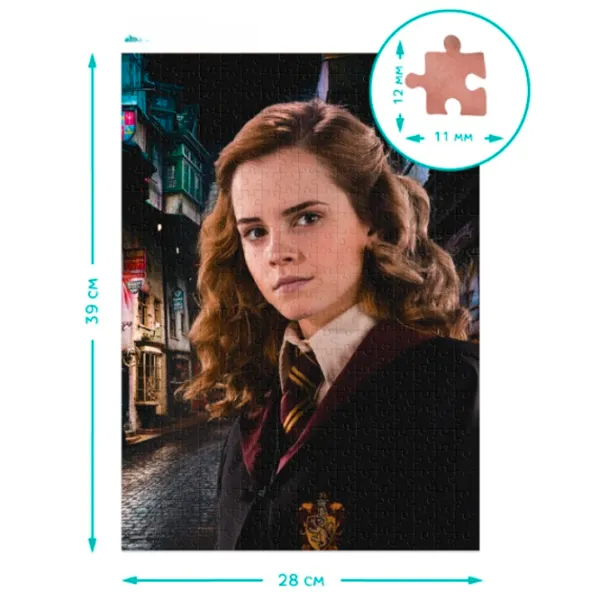 Пазл 2D DoDo Hermiona 8+/ Количество деталей: 450 photo 2 Пазл 2D DoDo Hermiona 8+/ Количество деталей: 450 photo 2
