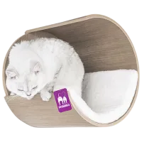 Когтеточка для кошек Petrebels Wall of Rebels Moon   / На стене / Старый серый