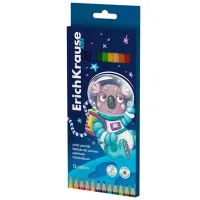 Карандаши ErichKrause 61786 Разноцветные / 12