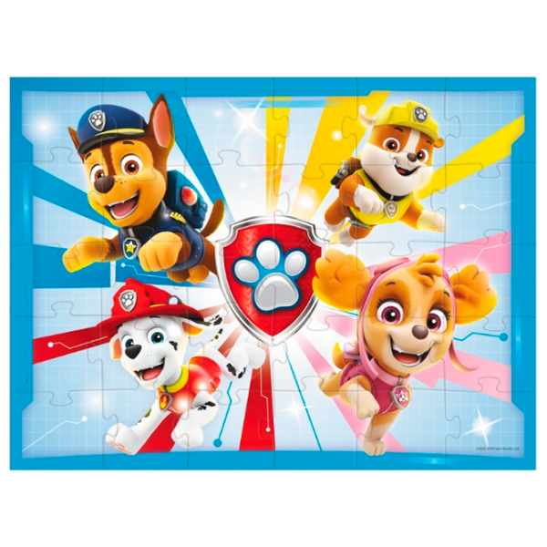 Пазл 2D DoDo Paw Patrol 3+/ Количество деталей: 30 photo 1 Пазл 2D DoDo Paw Patrol 3+/ Количество деталей: 30 photo 1