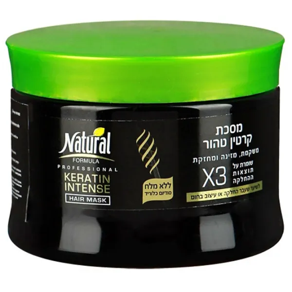 Маска для волос Natural Formula 961892  0.35л photo 1 Маска для волос Natural Formula 961892  0.35л photo 1