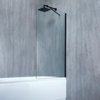 Душевые перегородки Manopera Relax P70F/BL Прозрачный / без двери