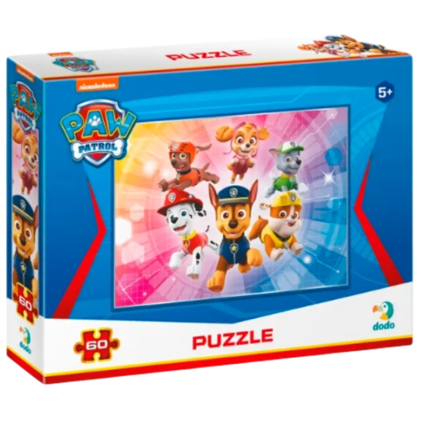 Пазл 2D DoDo Rescue team 3+/ Количество деталей: 60 photo 1 Пазл 2D DoDo Rescue team 3+/ Количество деталей: 60 photo 1