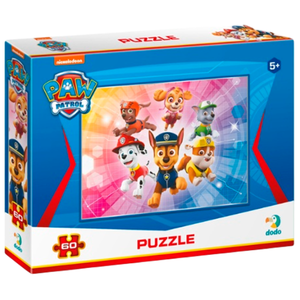 Пазл 2D DoDo Rescue team 3+/ Количество деталей: 60 photo 1 Пазл 2D DoDo Rescue team 3+/ Количество деталей: 60 photo 1