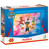 Puzzle 2D DoDo Rescue team 3+/ Numărul de piese: 60