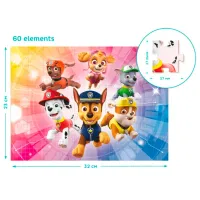 Puzzle 2D DoDo Rescue team 3+/ Numărul de piese: 60 photo 3