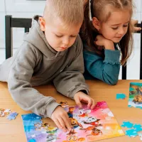 Puzzle 2D DoDo Rescue team 3+/ Numărul de piese: 60 photo 4